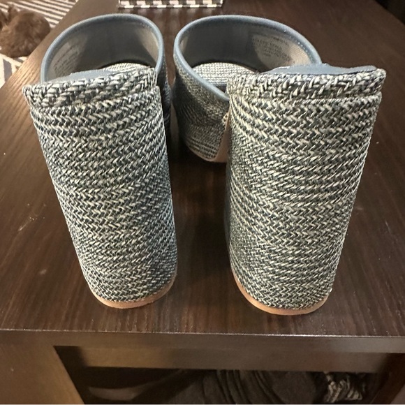 Steve Madden Promising Platform Heeled Mule Size 9 - Picture 4 of 7